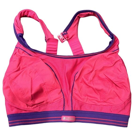 Shock Absorber Women's Ultimate Run Bra Pink Purple - Picture 3 of 10